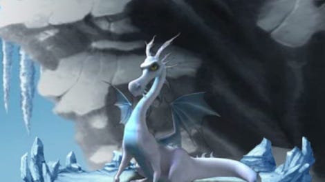 McDonald's Dragons: Ice