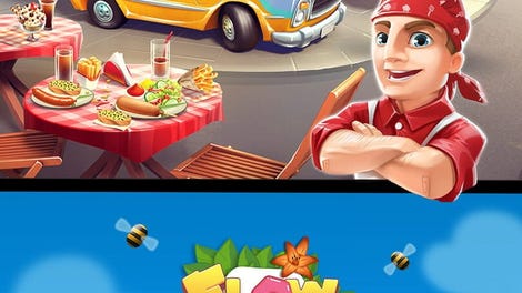 Food Truck Tycoon + Flowlines VS