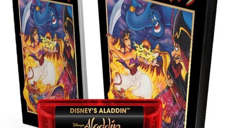 Disney's Aladdin: Legacy Cartridge Collection