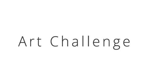 Art Challenge