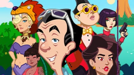 Leisure Suit Larry: Wet Dreams Dry Twice - Save the World Edition