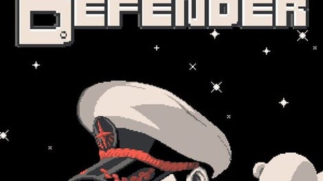Space Station Defender