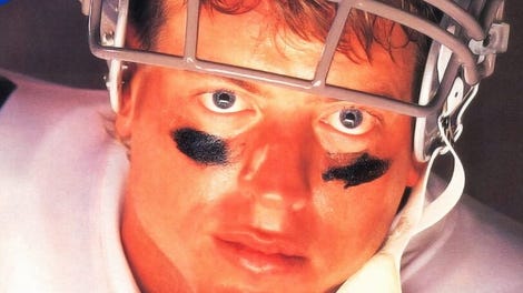 Troy Aikman NFL Football
