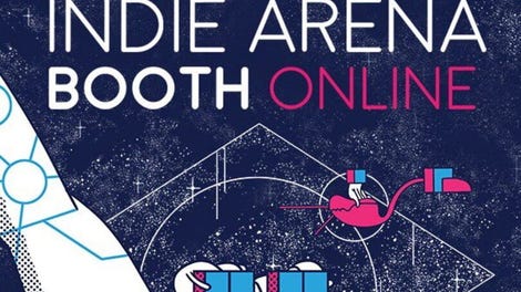 Indie Arena Booth Online