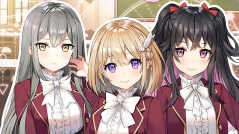 Spellbound Schoolgirls!