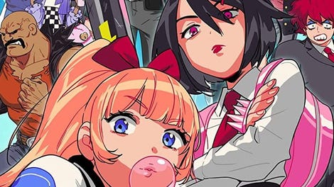 Nekketsu Kouha Kunio-kun Gaiden: River City Girls 1-2