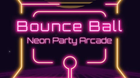 Bounce Ball: Neon Party Arcade