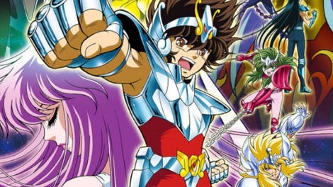 Saint Seiya: Soldiers' Soul