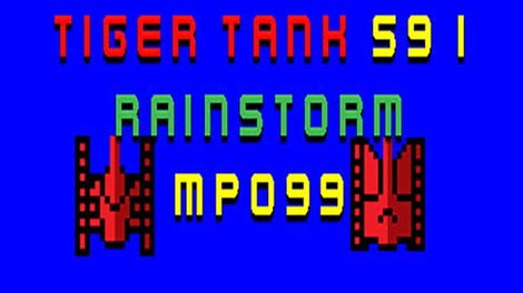 Tiger Tank 59 I: Rainstorm MP099