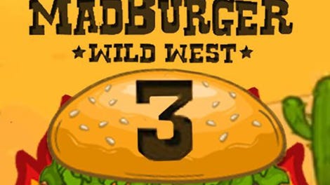 Mad Burger 3: Wild West