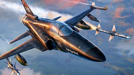 War Thunder: F-20A Tigershark Pack