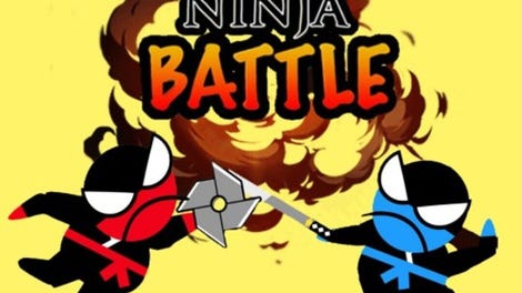 Jumping Ninja Battle
