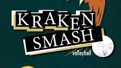 Kraken Smash: Volleyball