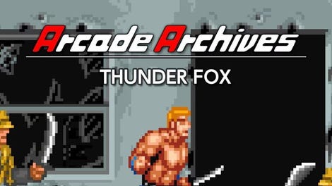 Arcade Archives: Thunder Fox
