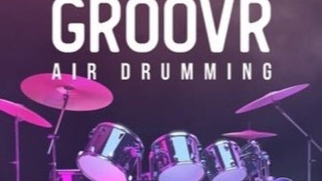 GrooVR: Air Drumming