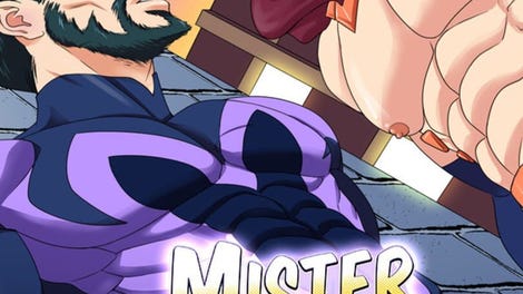 Mister Versatile: A Gay Superhero Visual Novel