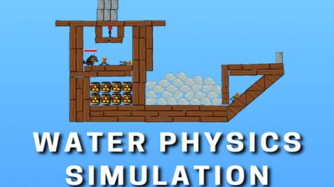 Water Physics Simulation