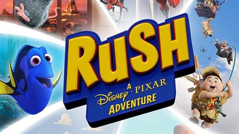 Rush: A Disney Pixar Adventure