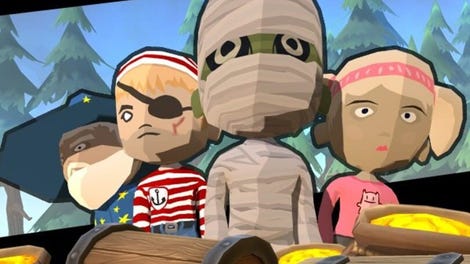 Raiders of the Lost Island