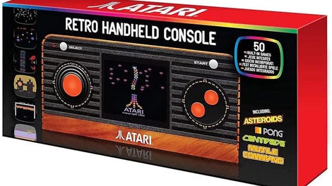 Atari Retro Handheld Console