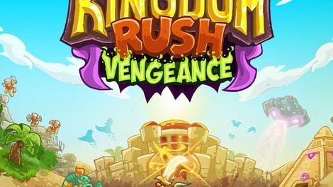 Kingdom Rush Vengeance - Hammerhold Campaign