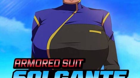 Armored Suit Solgante