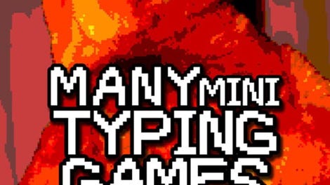 Many Mini Typing Games