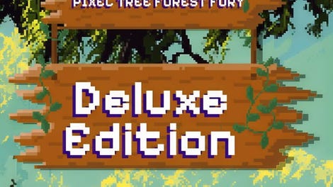 Heavy Hand: Pixel Tree Forest Fury - Deluxe Edition