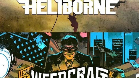 Weedcraft Inc + Heliborne: Fly High Bundle
