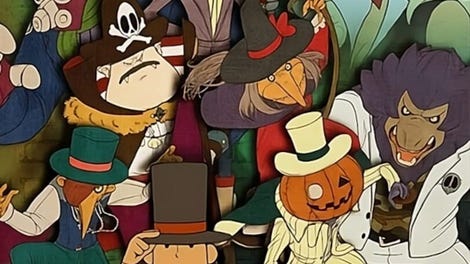 Professor Layton and the Phantom Thieves