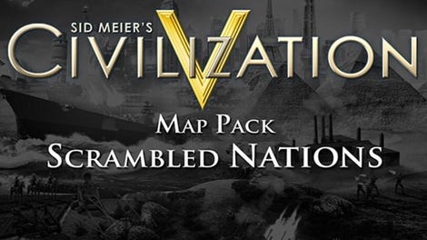 Sid Meier's Civilization V: Scrambled Nations Map Pack