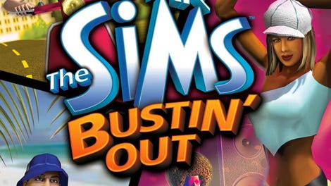The Sims Bustin' Out