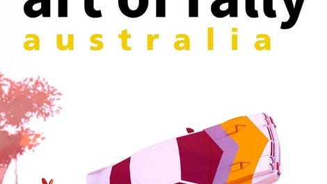 Art of Rally: Australia