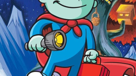 Pajama Sam In: No Need to Hide When It's Dark Outside