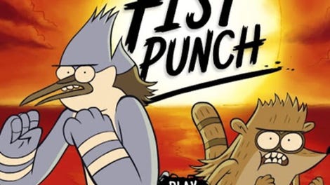 Regular Show: Fist Punch