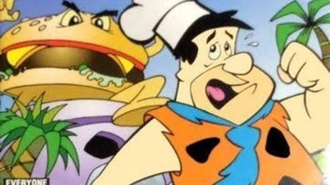 The Flintstones: Burgertime in Bedrock