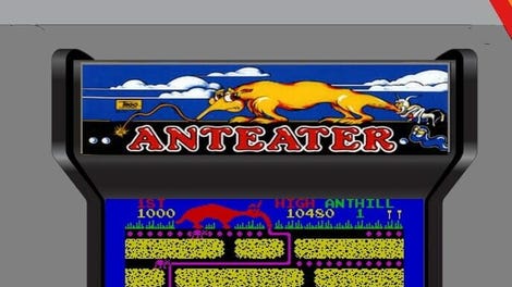 Arcade ZX Collection: Anteater