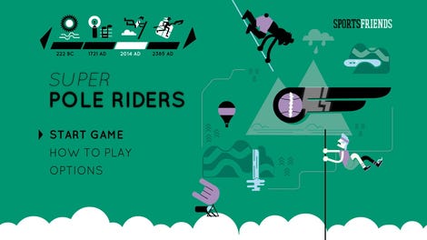 Super Pole Riders