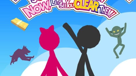 Yeah! You Want "Those Games", Right? So Here You Go! Now, Let's See You Clear Them!