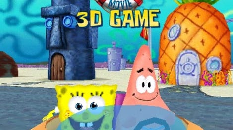 The SpongeBob SquarePants Movie 3D - Kotaku