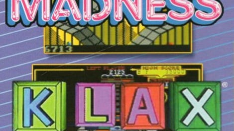 Marble Madness / Klax