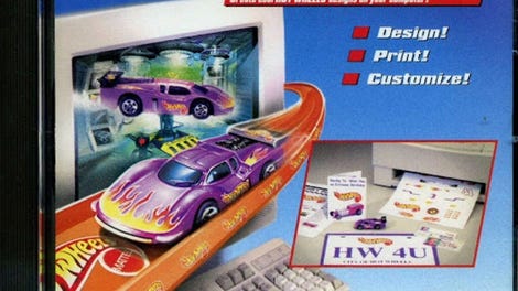Hot Wheels: Custom Car Designer