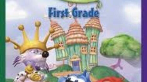 Didi & Ditto: First Grade - The Wolf King