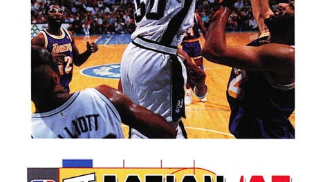 NBA Action '95 starring David Robinson