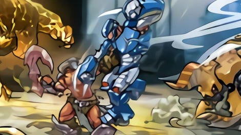 Mutants Genetic Gladiators