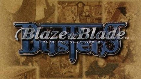 Blaze and Blade Busters