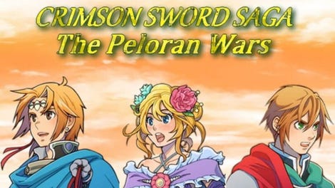 Crimson Sword Saga: The Peloran Wars