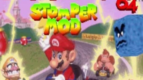 Mario Kart 64: Stomper Mod