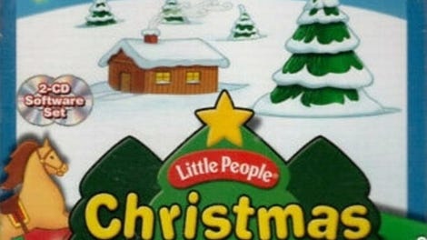 Fisher-Price Little People Christmas Activity Center