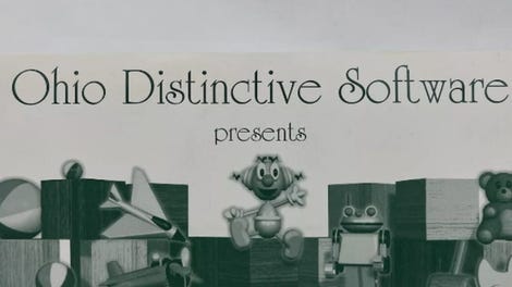 Ohio Distinctive Software Vol. 1